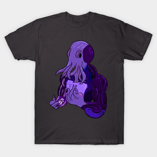 Mind Flayers - Mindflayer - Illicid T-Shirt by Artificial DM